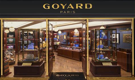 goyard shop in singapore|maison goyard locations.